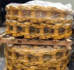 Black Yellow CR5534 CR5545 Bulldozer Track Link Chain For John 850JLGP