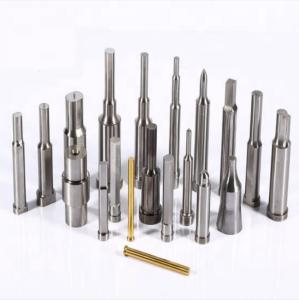 Wholesale HSS Die Punch Pins Corrosion Resistant With Titanium Plating from china suppliers