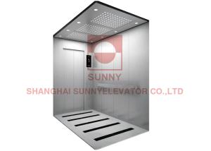 Wholesale Gearless Traction Machine Hospital Bed Elevator With Deep Cabin And Deceleration Device from china suppliers