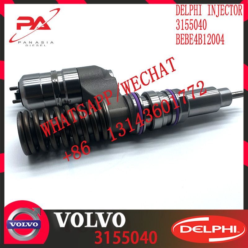 Diesel Engine Fuel injector 3155040 BEBE4B12001 BEBE4B12004 8113409 A3 for V-O-L-V FH12 3039 EURO