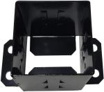 INCH Measurement System 4*4inch Ground Power Pergola Base Wood Fence Post Anchor