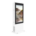 Direct Selling Advertising Outdoor 2500nits Floor Standing Outdoor Digital