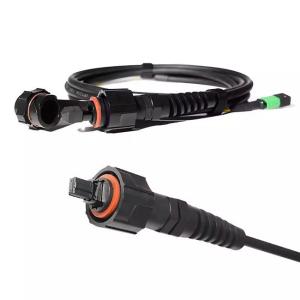 Wholesale FTTA ODVA IP67 Connector Waterproof MPO LC SC Fiber Optic Patch Cord from china suppliers