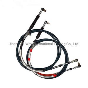 Wholesale Sinotruk HOWO Gear Shift Cable WG9725240202 Flexible Cable for Dump Truck Accessories from china suppliers