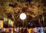 Outdoor Water Proof Activity Decoration Balloon Light 1-2M LED 200W 400w