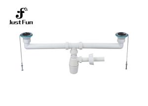 Wholesale Anti Bacterial Wash Basin Drain Pipe Reliable With ACS CE KTW Certification from china suppliers