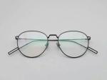 Ophthalmic frame trendy round big size optical frames newes colors