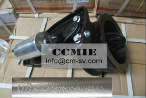 Wholesale Heavy Duty Shacman Truck Parts , Diesel Engine Exhaust Brake Butterfly Valve from china suppliers