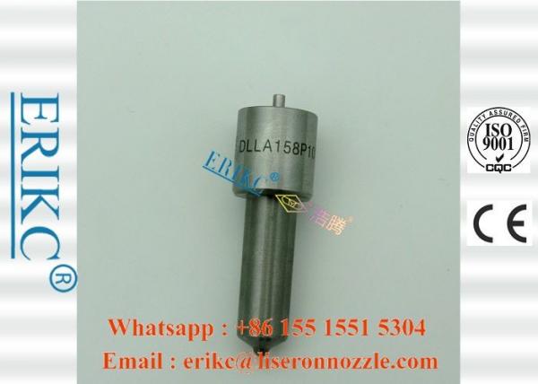 Quality ERIKC DLLA 158 P 1092 auto parts diesel common rail denso injector nozzle 093400-8440, DLLA158P1092 fuel injector nozzle for sale