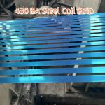 430 Stainless Steel Coil DIN1.4016 SS430 Coil Strip 0.8*20mm BA Surface For Food