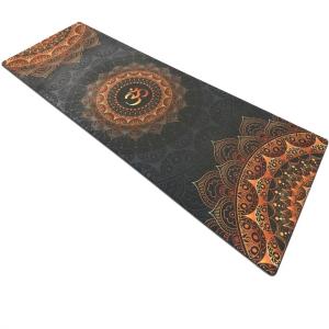 Wholesale Digital printing yoga mat, full color printing suede,Washable Yoga Mat Eco Friendly from china suppliers