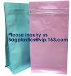 Square Bottom Plastic k Stand Up Pouch Chocolate Bar Snack Food Packaging Bag