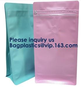 Wholesale Square Bottom Plastic Zip lockk Stand Up Pouch Chocolate Bar Snack Food Packaging Bag,Moisture Barrier Bag Esd Metalized S from china suppliers