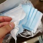 Nonwoven Material 3 Ply Earloop Disposable Face Mask