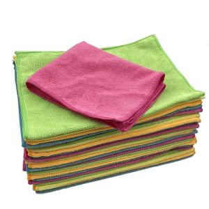 Wholesale KILINE Best Selling All-Purpose Cleaning Dish Towels Reusable Microfibre Celeaning Cloth Colorful Quick Drying Rags from china suppliers