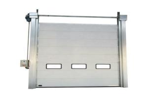 Wholesale High Frequency Motor Industrial Sectional Overhead Doors Overhead Garage Doors from china suppliers