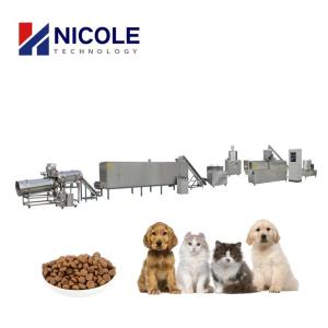 Wholesale Automatic Dog Electricity Pet Food Production Line Abb Motor from china suppliers
