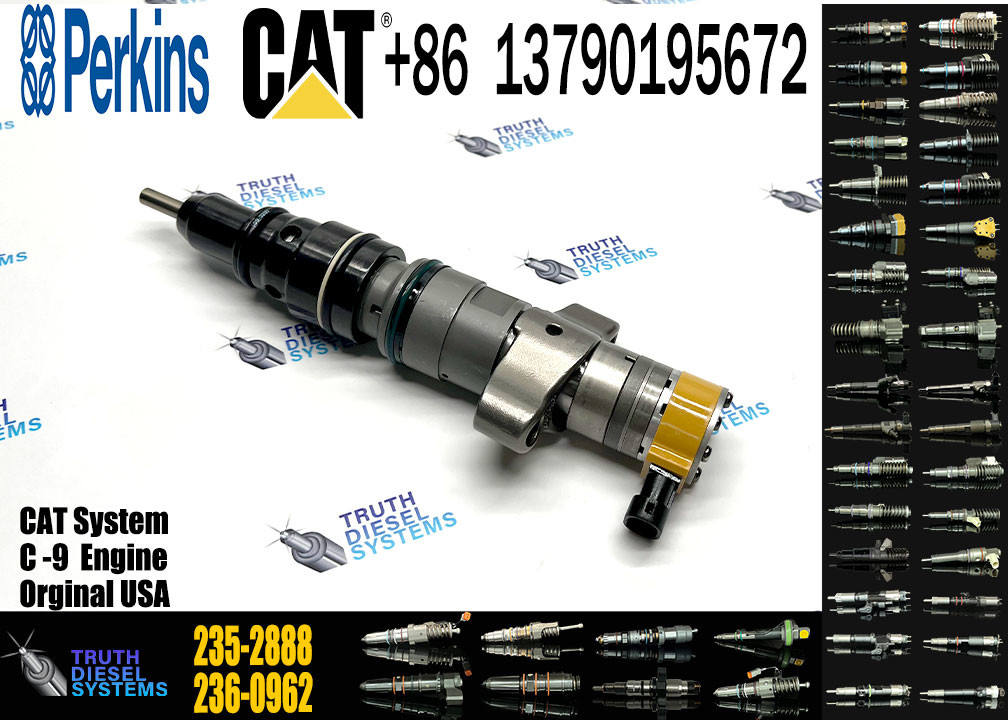 Fuel Injector 235-2888 10R-7224 235-9649 172-5780 188-8739 236-0962 217-2570 10R-7225