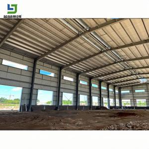 Wholesale Prefabricated Steel Structure building Warehouse Workshop Plants factory from china suppliers