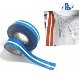 Wholesale Single Sided Adhesive Security Seal Tape , Water Resistant Tamper Evident Seal Tape from china suppliers