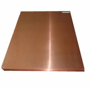Wholesale UNS N06002 B171 Copper Sheet Metal Coil CU-NI ASME SB 122 C70600 from china suppliers