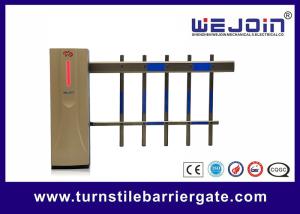 Wholesale 6s Running Speed Security Boom Gate Two Fence Length 4.5m Non Spring Fence Barrier Gate from china suppliers