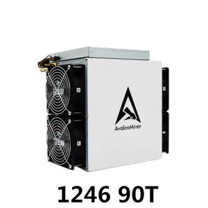 Wholesale Canaan Avalon 1246 90t 3420W Sha 256 Asic Mining Machines from china suppliers