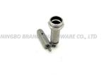 14.3mm Tube Out Diameter Solid Solenoid Stem/NBR Circular Truncated Cone Bottom