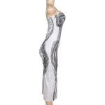 OEM maufactory 2023 Spring European and Americanwomen s clothing 3d printed