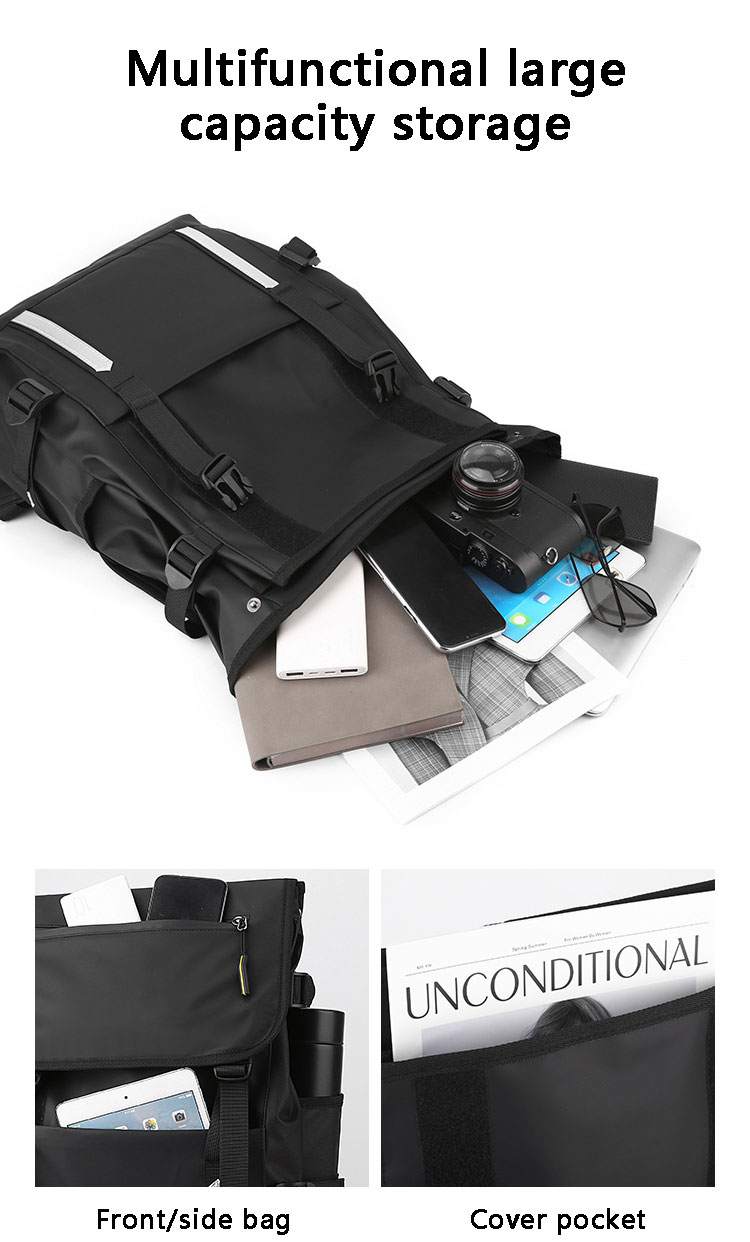 Sympathybag wholesale new trend men laptop backpack Unisex casual oxford travel shoulder bag college student school bag