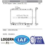 Open Type Structure HONDA Car Radiator For Inspire / Saber / Acura'95-98 At Dpi