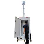 Mobile Surveillance Towers For Construction Site Monitoring Solutions