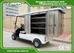 A1H2/LC Hotel Buggy Electric Car 48V Trojan Battery For 2 Passengers
