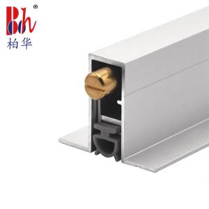 Wholesale Acoustic Door Bottom Seals Automaticlly Drop Down Concealed Dustproof Weatherstripping 14*30-38mm from china suppliers