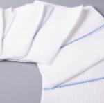 Surgical Bleached Absorbent Gauze Sponge 12ply Layers