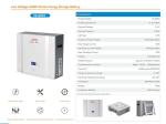 Hot Sale 51.2V 100Ah Wall-mounted LiFePO4 Battery with Display 5KWh Home Energy