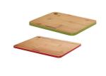 Promotional Small Bamboo Cutting Board , Thick Wooden Chopping Board Antibacteri