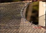 OEM Stainless Steel Ferrule Rope Mesh Helideck Helipad Safety Net