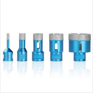 Wholesale Wet Dry Diamond Core Cutting Bits Set For Porcelain Tile Diamond Masonry Bit 40x10x60xM10 from china suppliers
