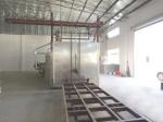Stable Thermo Treated Lumber , 80000 Kcal / H Heat Treating Wood In Oven
