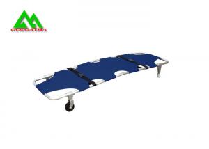 China Medical Emergency Room Equipment Basket Stretcher Bed For Hospital on sale