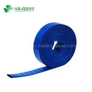 Wholesale 1mm-4mm Thickness PVC Layflat Discharge Hose Corrosion Resistant for Irrigation Water from china suppliers