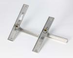 Arrow SUS304 Satin Stainless Steel Door Lock 126mm Length