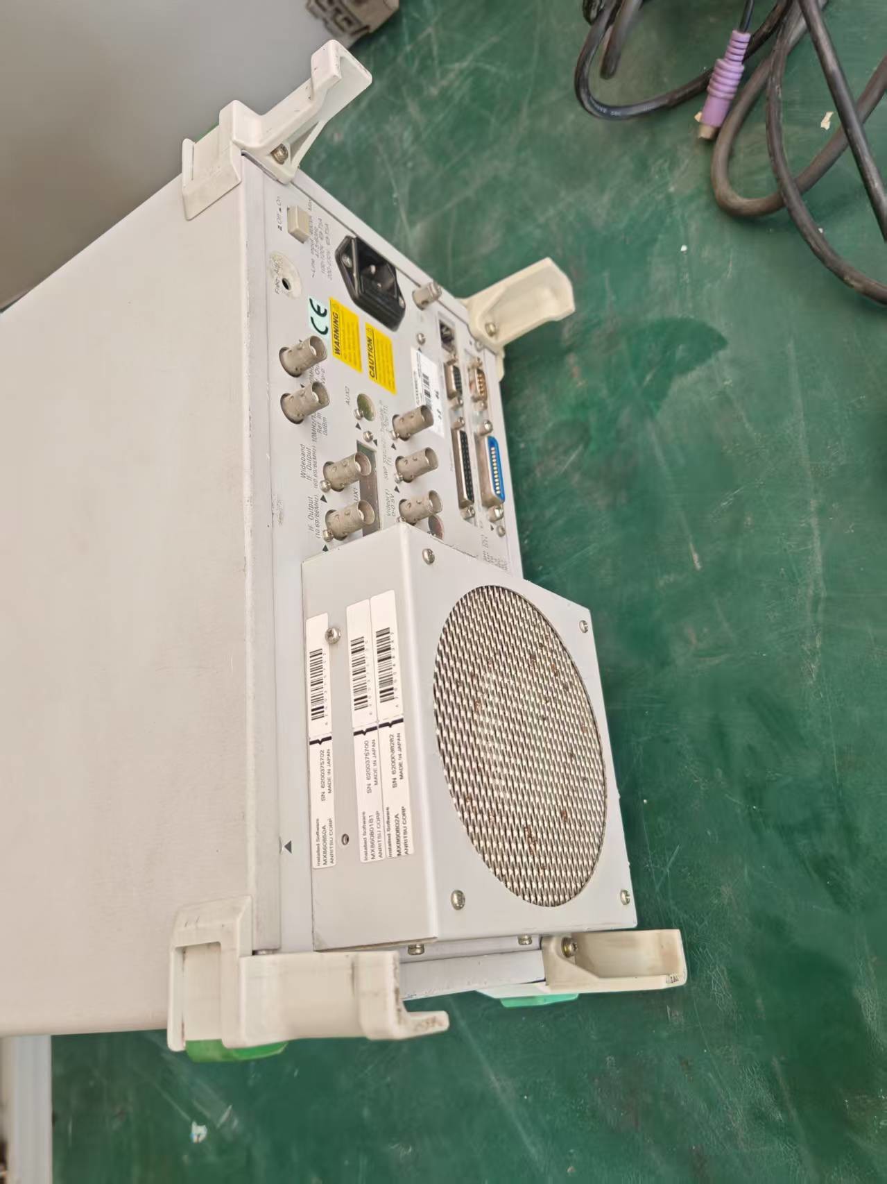 Anritsu MS8608A Digital Mobile Radio Transmitter Tester 9KHz To 7.8GHz High Speed High Performance Wide Dynamic Range