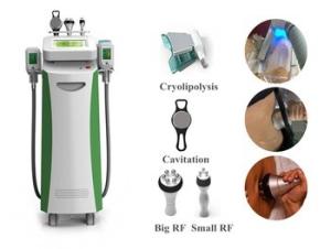 Wholesale 2019 Beijing Nubway weight loss 5 cryo handles cellulite removal coolplas fat freezing machine from china suppliers