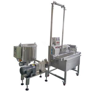 Wholesale Chocolate Enrober Machine with Chocolate Holding Tank - Premium Quality &amp; Efficiency from china suppliers