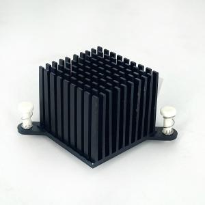 Wholesale AL6063-T5 Profiles Extrusion Heat Sink Anodizing Black For South Bridge Chip from china suppliers