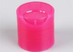 Colorful Non Spill PP Plastic Screw Caps 24 / 410 Closure 24 * 28MM
