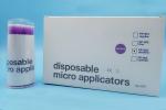 Disposable Eyelash Cleaning Glue Removing Beauty Stick Cotton Swab Tools