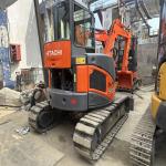 Construction 29.8kw Used Excavator Old Mini Hitachi ZX50-3F